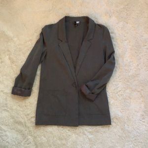 H&M masculine fit women’s blazer - like new